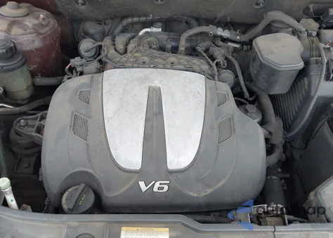 2013 Kia Sorento Lx V6 from USA, damaged, VIN 5XYKT4A26DG383398